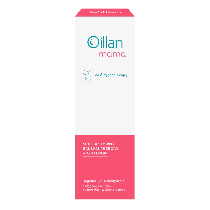 Oillan mama, balsam multiaktywny przeciw rozstępom, 200 ml