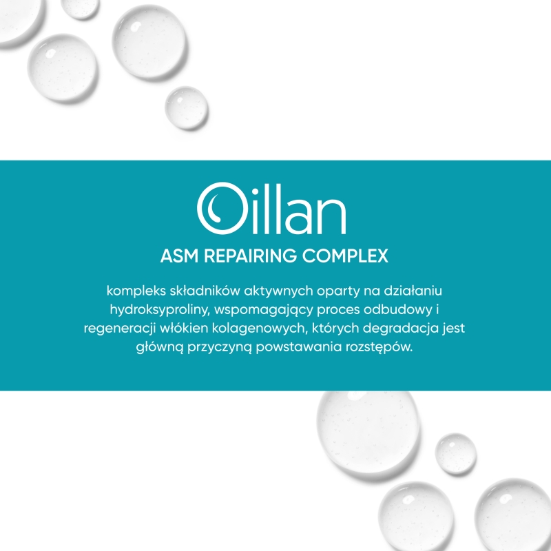 Oillan mama, balsam multiaktywny przeciw rozstępom, 200 ml