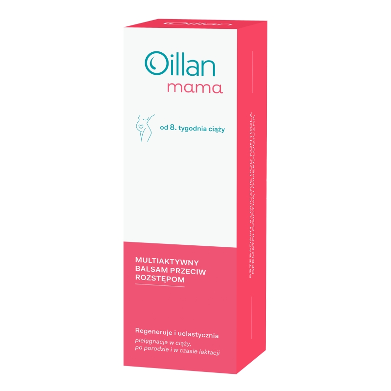 Oillan mama, balsam multiaktywny przeciw rozstępom, 200 ml