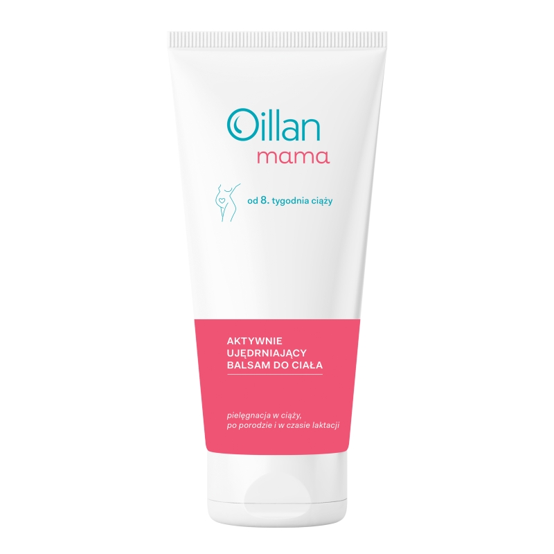 Oillan mama, balsam aktywny, ujędrniający do ciała, 200 ml