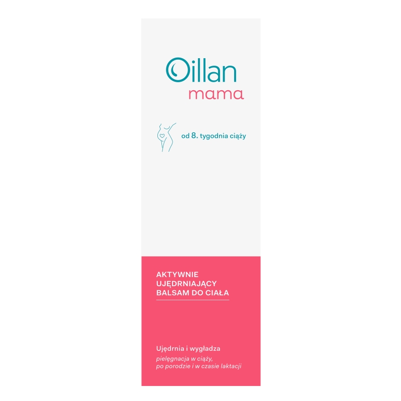 Oillan mama, balsam aktywny, ujędrniający do ciała, 200 ml