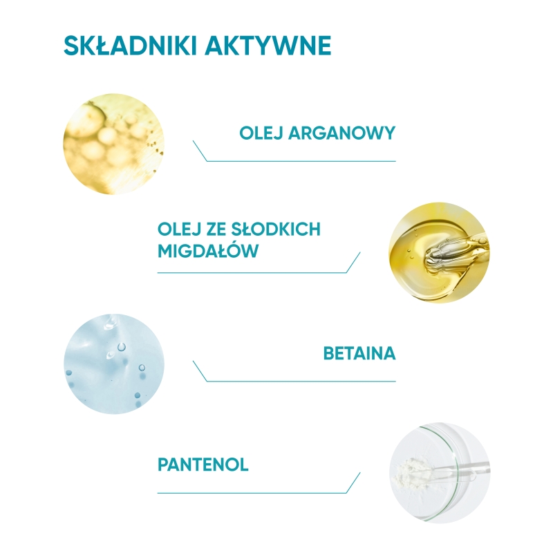 Oillan derm +, szmpon nawilżający, 180 ml