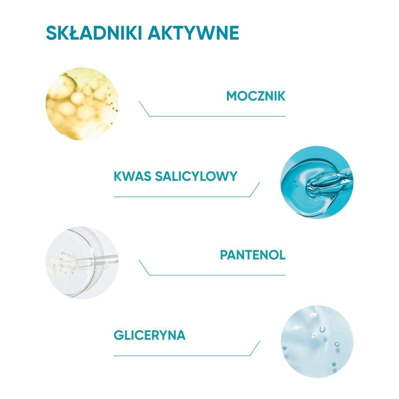 Oillan derm +, szampon keratolityczny, 180 ml