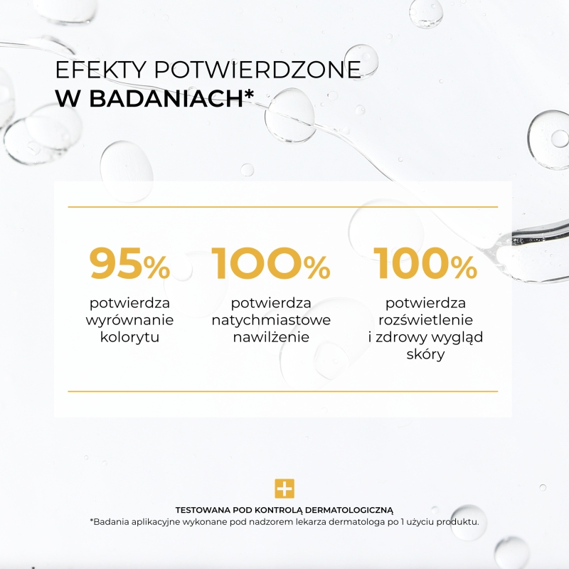 L'Biotica Phf + Witamina C, hydrożelowa maska, 1 szt.