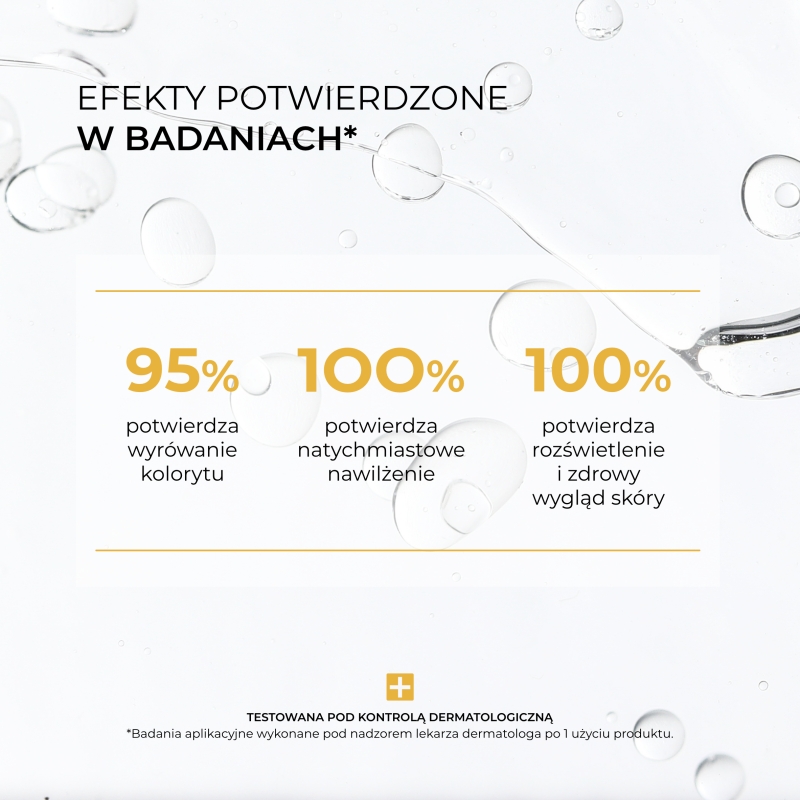 L'biotica, płatki hydrożelowe nawilżająco-rozświetlające pod oczy, 2 szt.