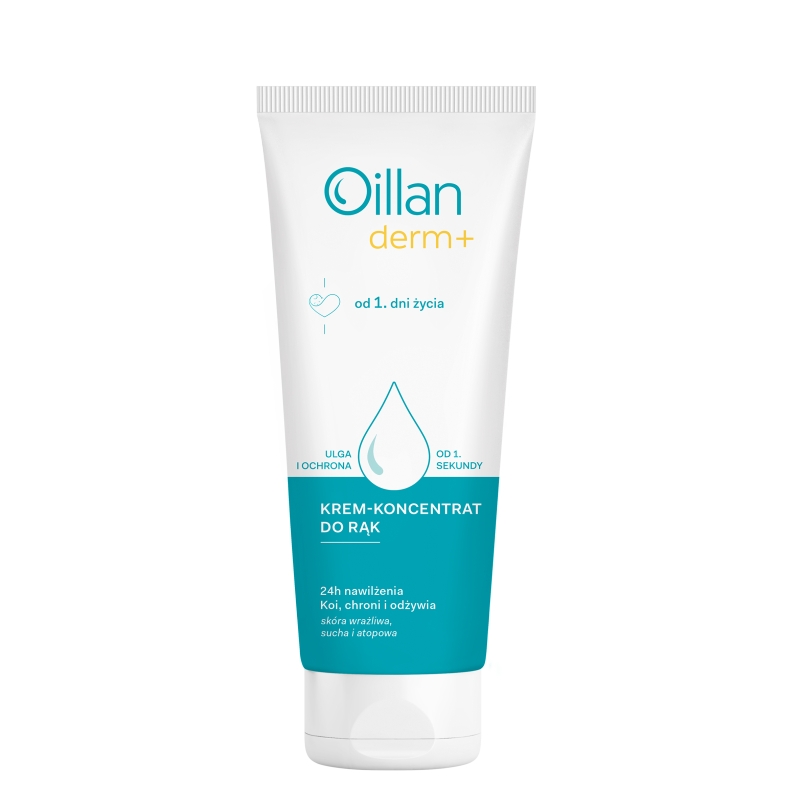 Oillan derm + Krem-koncentrat do rąk, 75 ml