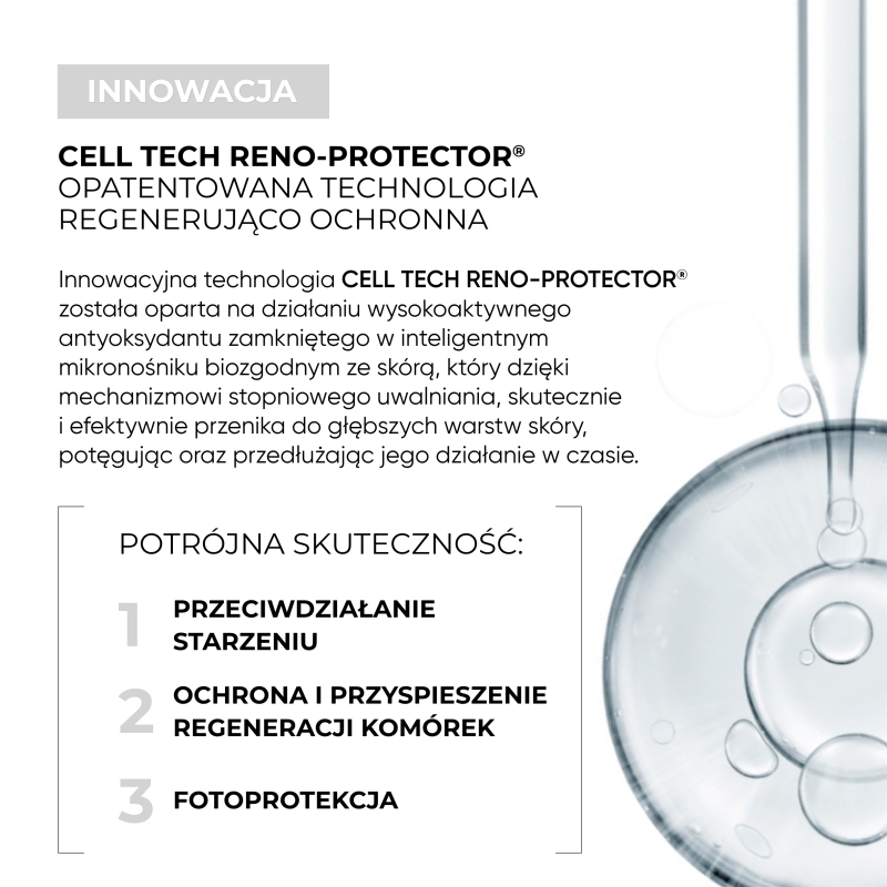 L'biotica Dermo-zabieg, krem na dzień przeciw fotostarzeniu, SPF 50, 35 ml