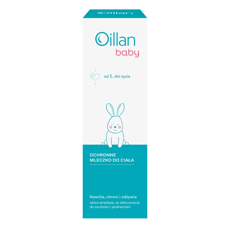 Oillan baby, mleczko ochronne do ciała, 200 ml