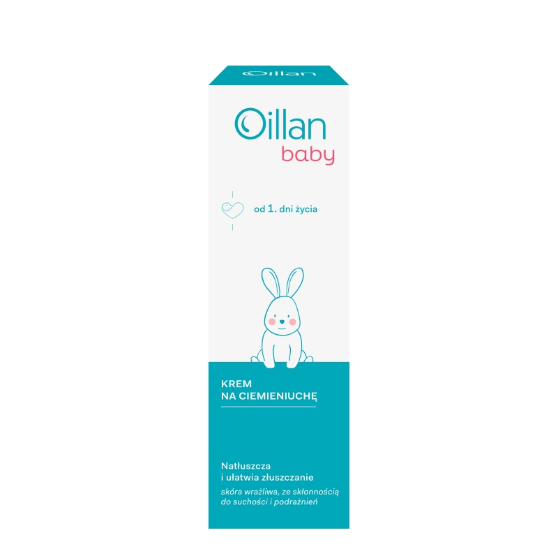 Oillan baby, krem na ciemieniuchę, 40 ml