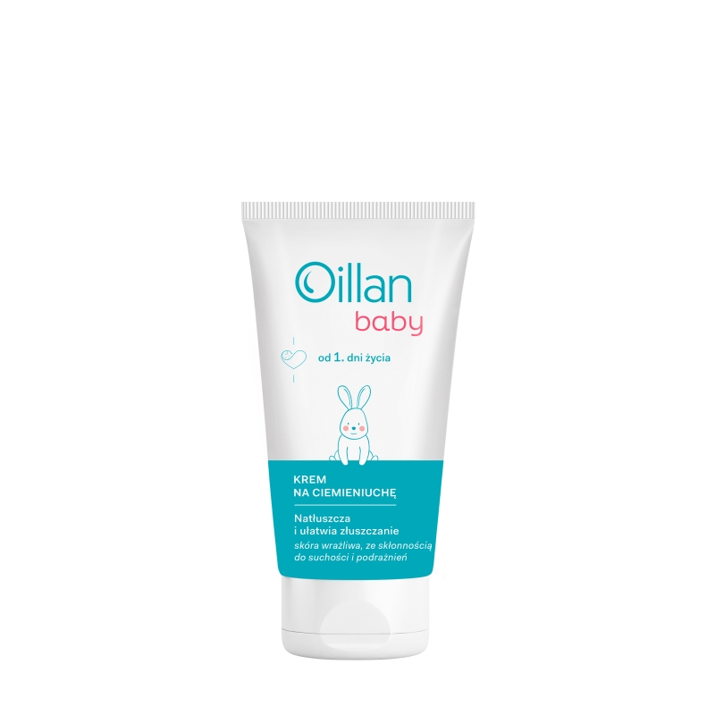 Oillan baby, krem na ciemieniuchę, 40 ml