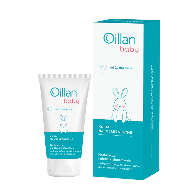 Oillan baby, krem na ciemieniuchę, 40 ml
