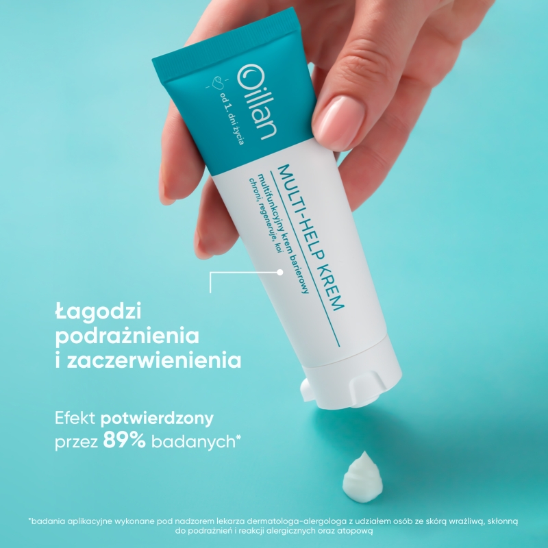 Oillan Multi-Help, krem barierowy, multifunkcyjny, 50 ml