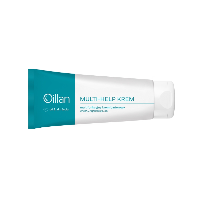 Oillan Multi-Help, krem barierowy, multifunkcyjny, 50 ml