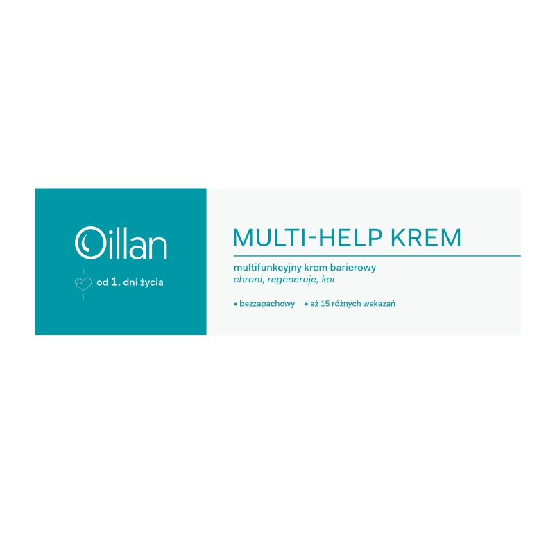 Oillan Multi-Help krem barierowy, multifunkcyjny, 50 ml