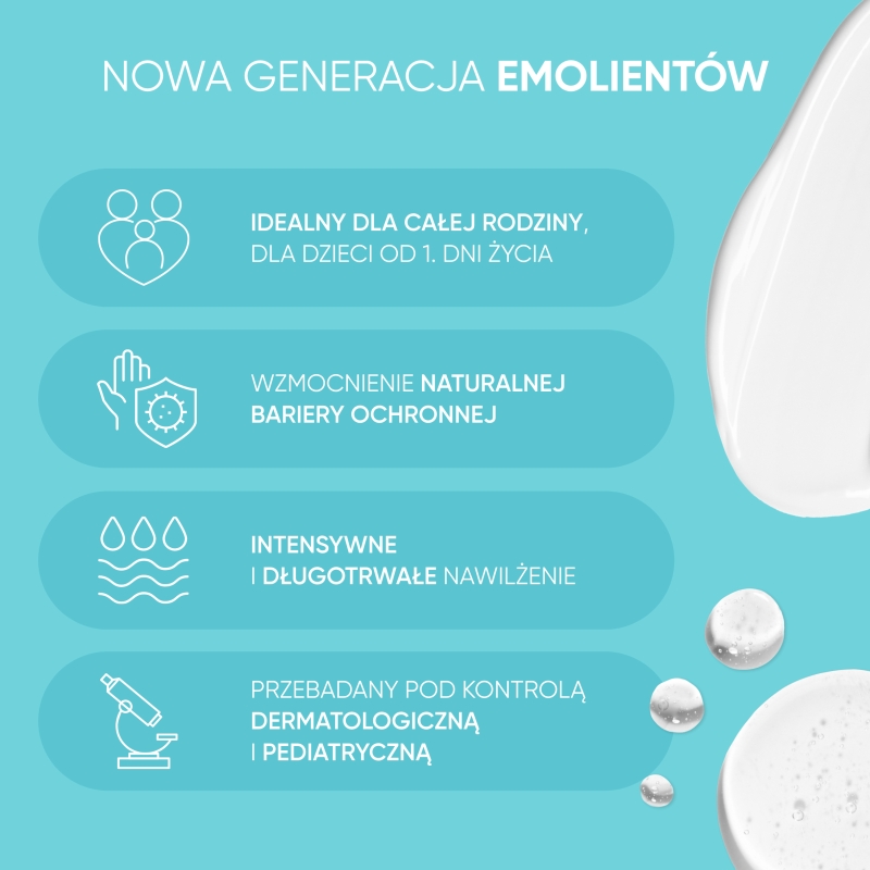 Oillan, żel myjący olejkowy, 400 ml