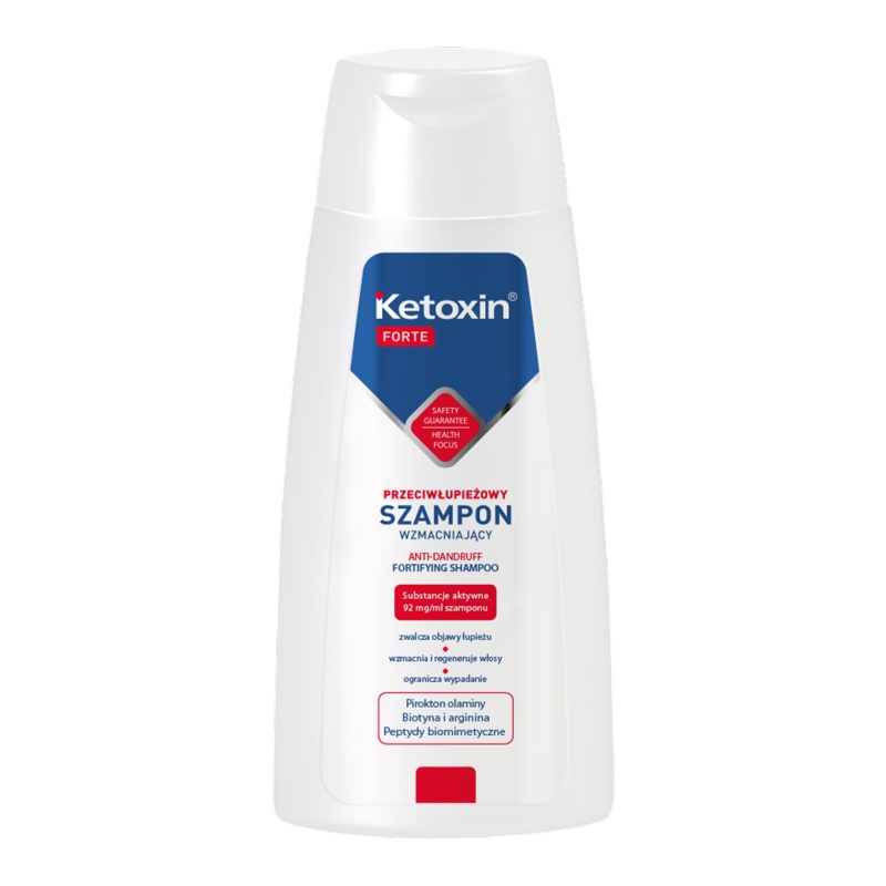 Ketoxin Forte, szampon przeciwłupieżowy, 200 ml