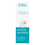 Oillan Cold Cream krem odżywczy, 30 SPF, 50 ml