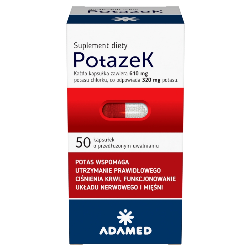 Potazek, kapsułki, 50 szt.