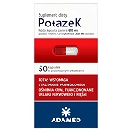 Potazek kapsułki, 50 szt.