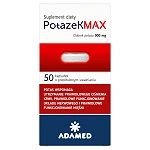 Potazek MAX kapsułki ze składnikami pomagającymi utrzymać prawidłowe ciśnienie krwi, 50 szt.