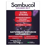 Sambucol Extra Strong kapsułki ze składnikami wspierającymi układ odpornościowy dla dorosłych, 30 szt.