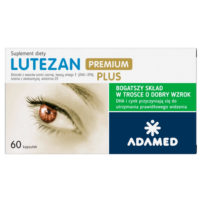 Lutezan Premium Plus 60 kapsułek