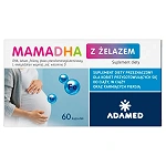MamaDHA z żelazem kapsułki, 60 szt.