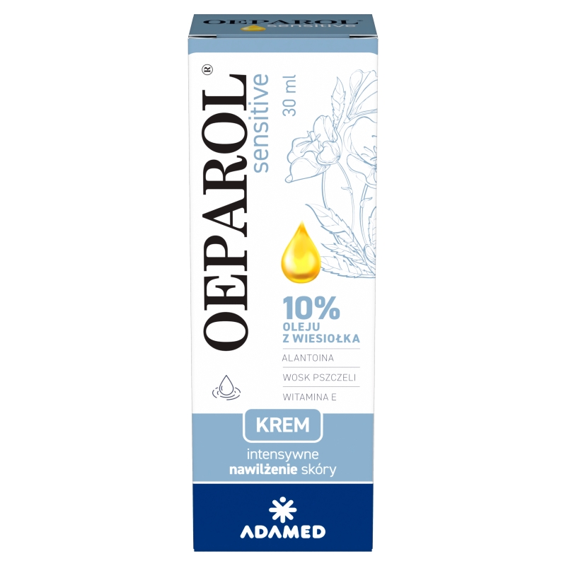 Oeparol Sensitive, krem intensywnie nawilżający, 30 ml