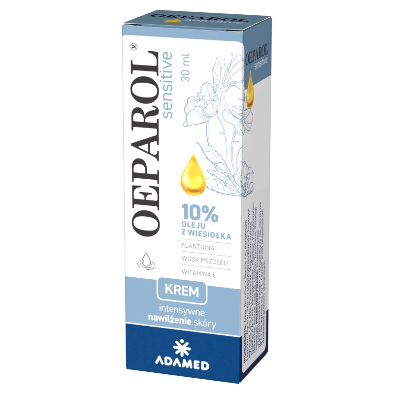 Oeparol Sensitive, krem intensywnie nawilżający, 30 ml