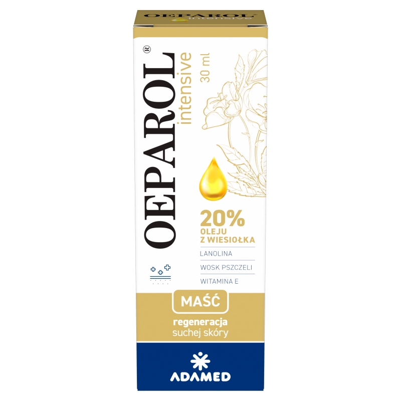 Oeparol Intensive, maść regenerująca, 30 ml