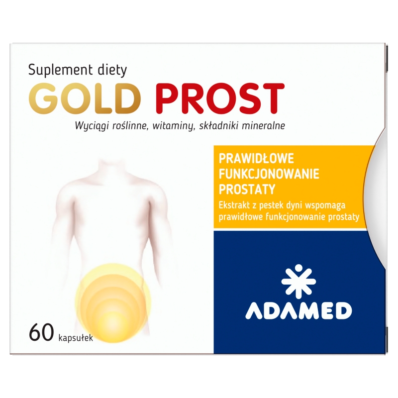Gold Prost 60 tabletek