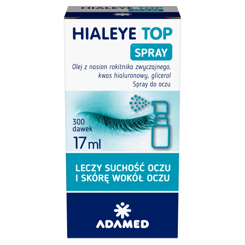 Hialeye Top, spray, 17 ml
