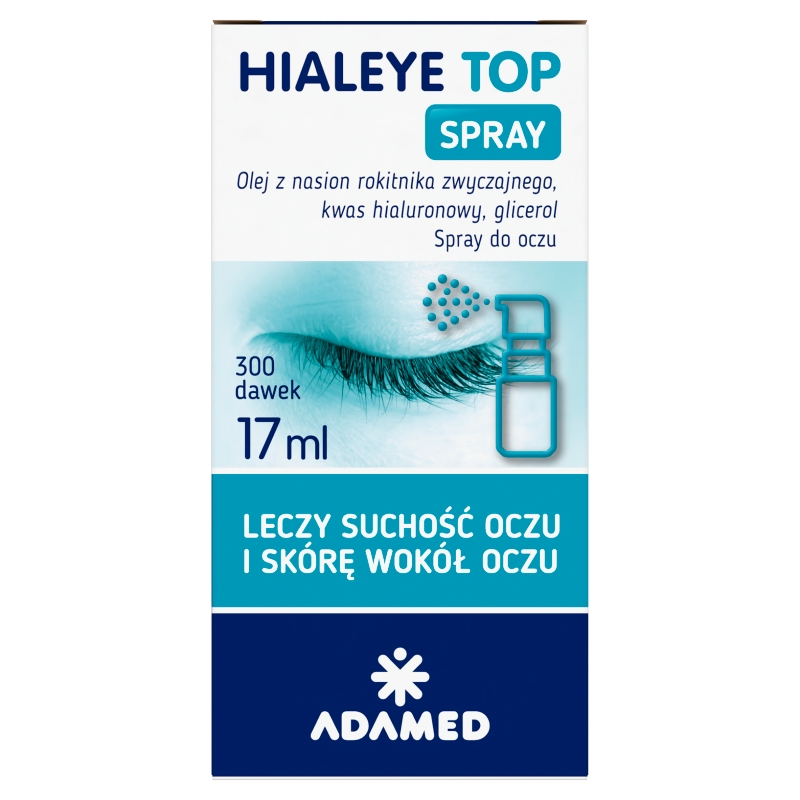 Hialeye Top spray, 17 ml