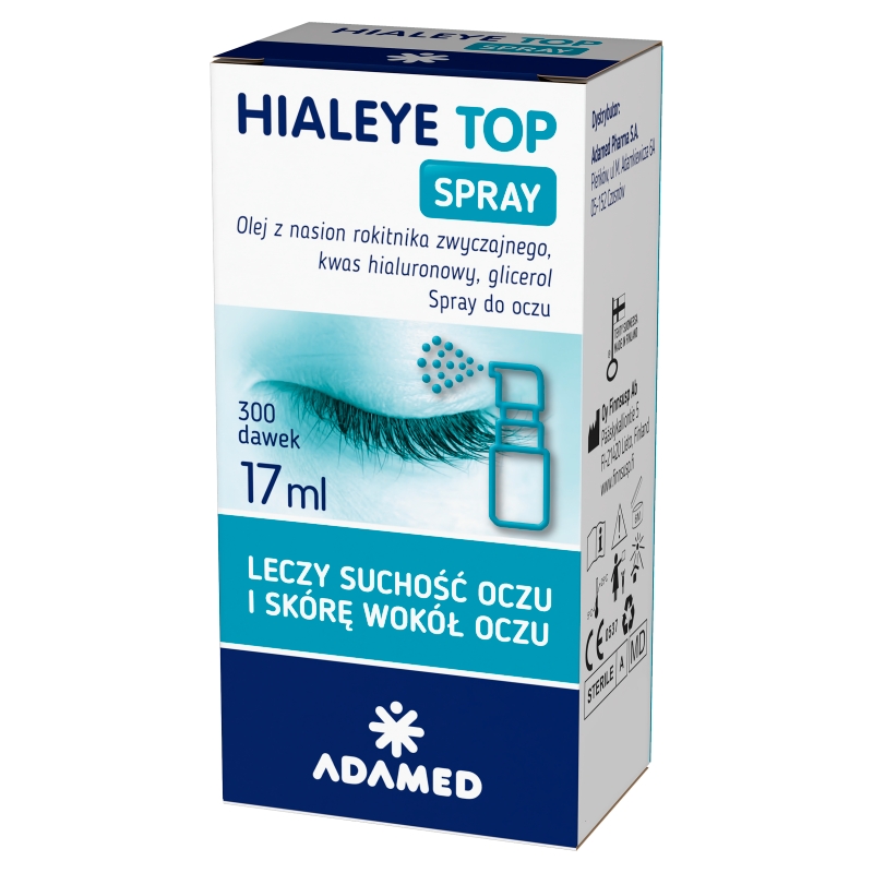 Hialeye Top, spray, 17 ml