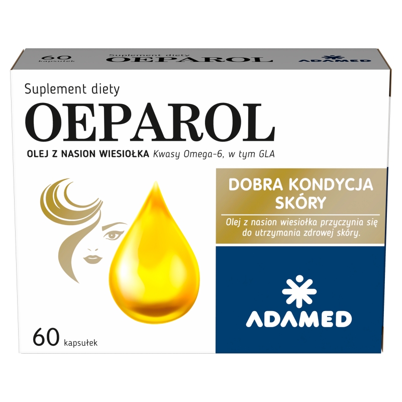 Oeparol, 60 kapsułek ( nowy sklad)