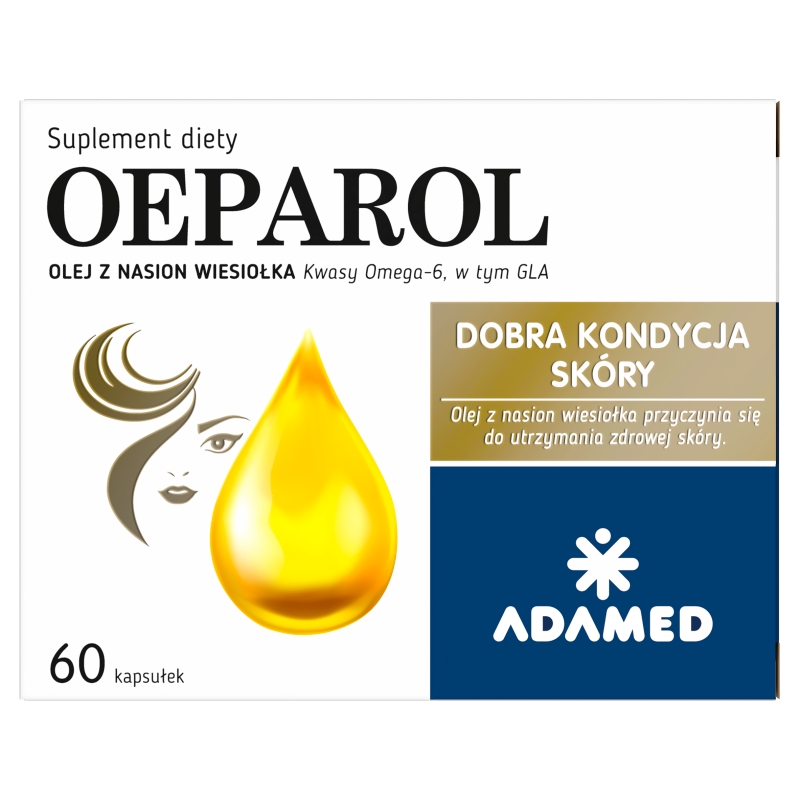Oeparol 60 kapsułek ( nowy sklad)