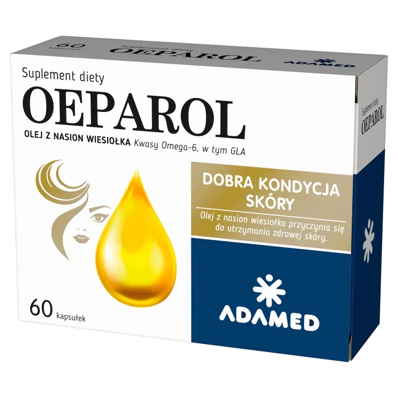 Oeparol, 60 kapsułek ( nowy sklad)