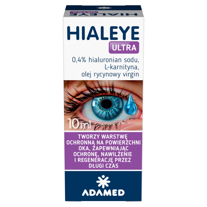Hialeye Ultra, krople do oczu, 10 ml