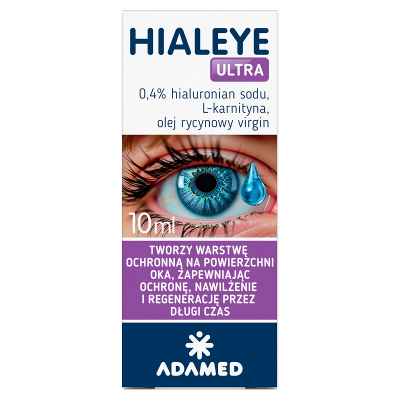 Hialeye Ultra, krople do oczu, 10 ml