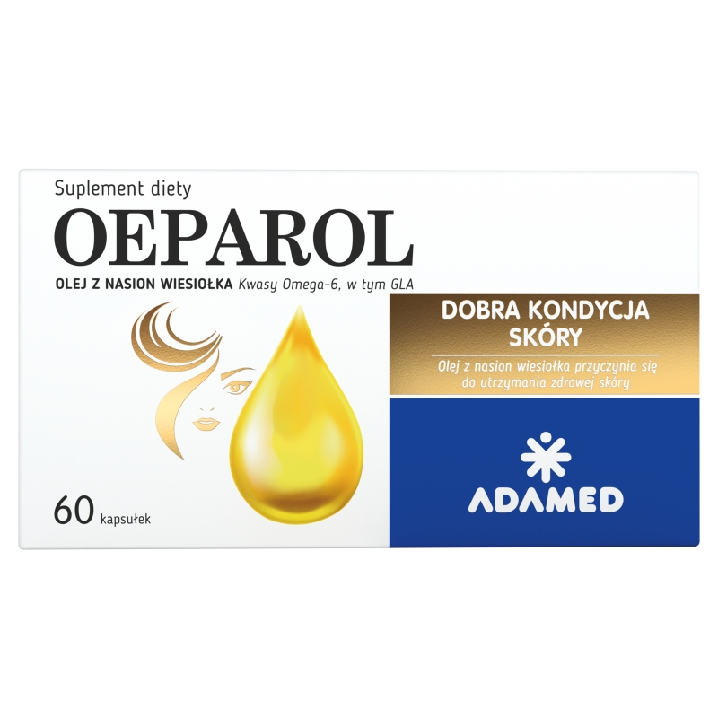 Oeparol 60 kapsułek