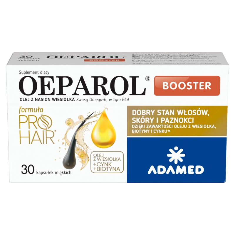 Oeparol Booster, 30 kapsułek