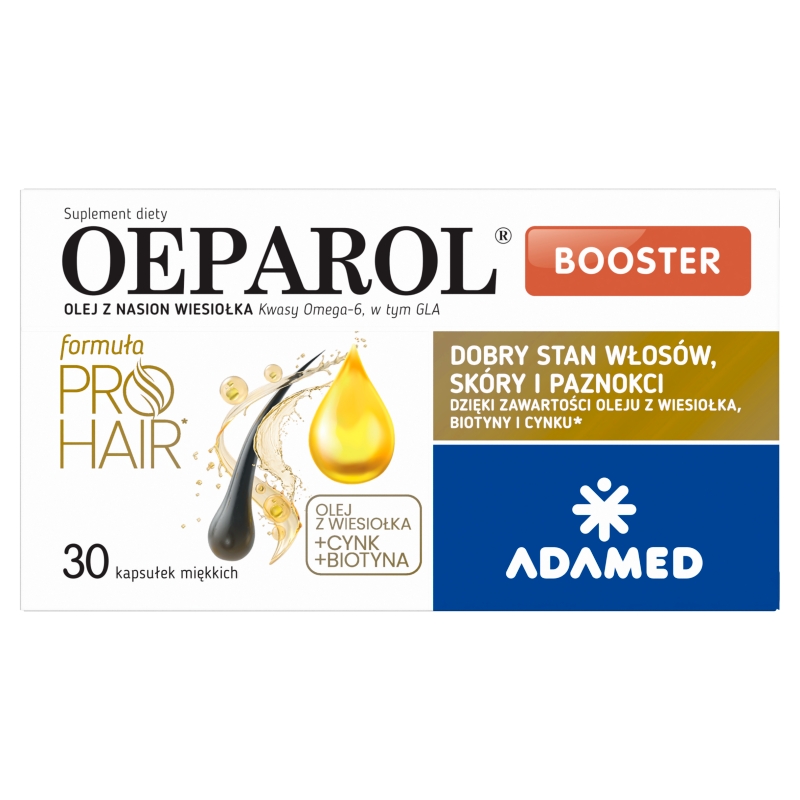 Oeparol Booster, 30 kapsułek