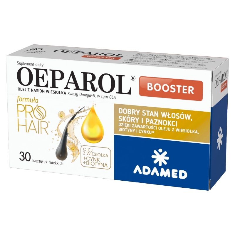 Oeparol Booster, 30 kapsułek