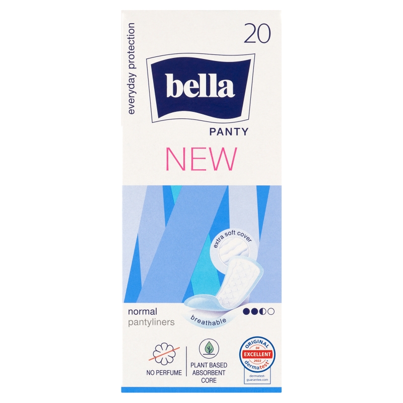 Bella Panty New, wkładki higieniczne, 20 szt.