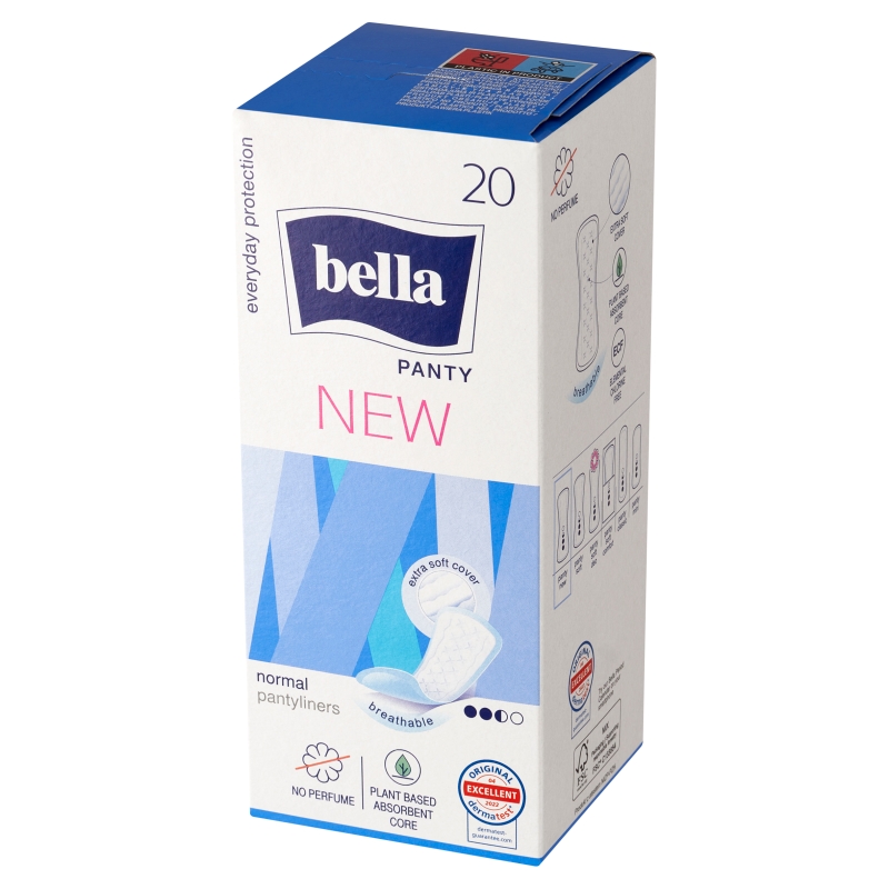 Bella Panty New, wkładki higieniczne, 20 szt.
