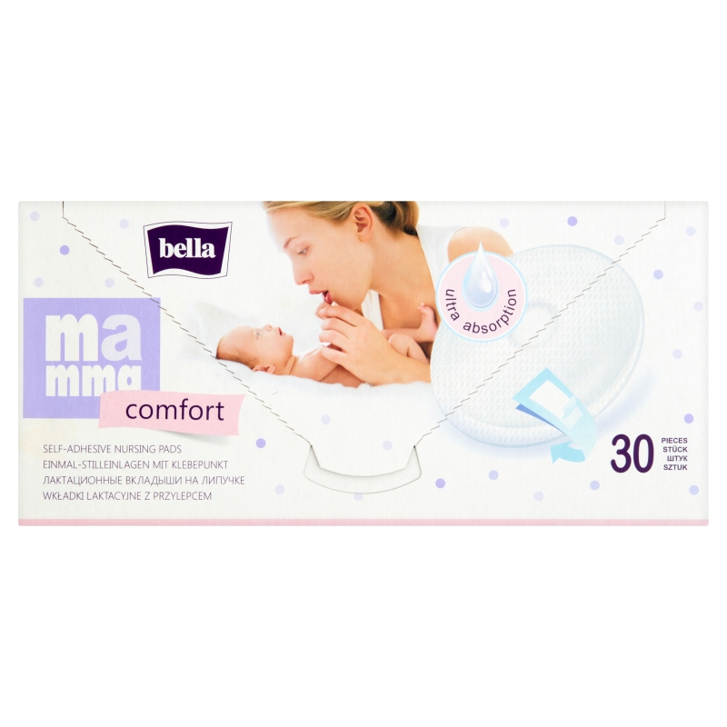 Bella Mamma Comfort Ultra, wkładki laktacyjne, 30 szt.