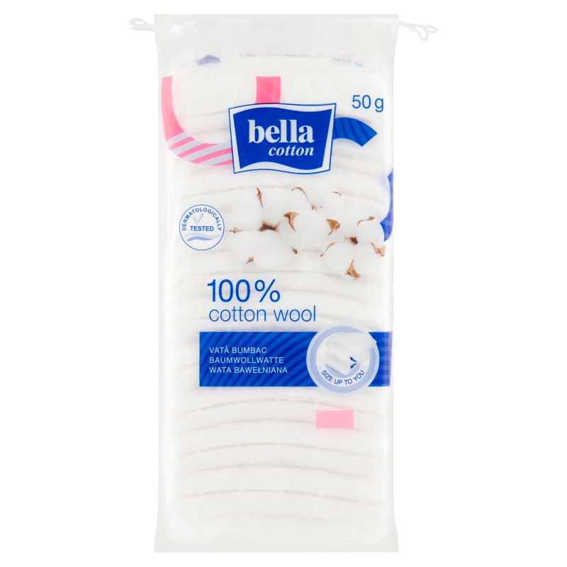 Wata Bella Cotton, bawełniana, 50 g