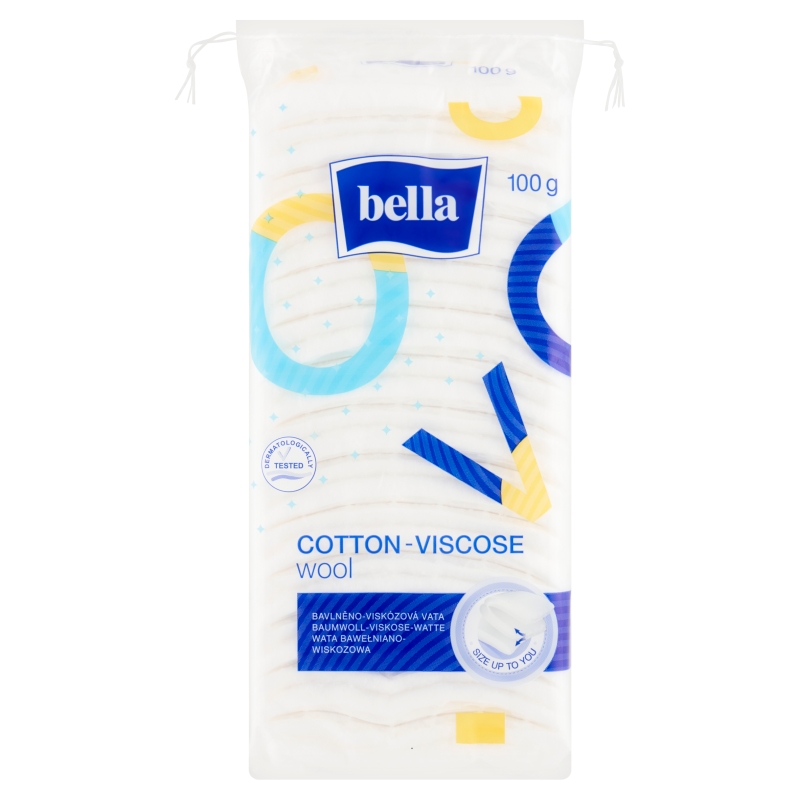 Wata Bella , bawełniano-wiskozowa, 100 g