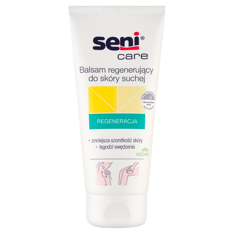 Seni Care Balsam,  regenerujący do suchej skóry, 200 ml