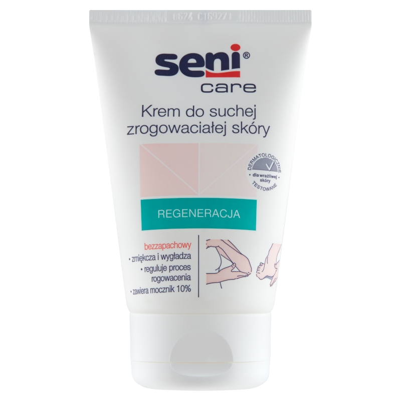Seni Care krem do suchej i zrogowaciałej skóry, 100 ml